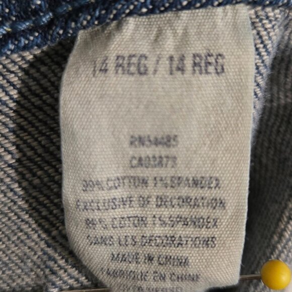 American Eagle Vintage Flare Jeans Size 14 - Picture 3 of 8